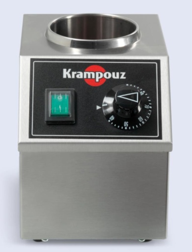 [60502000] SIMPEL CHOCOLADE VERWARMER KRAMPOUZ 170W=STUK