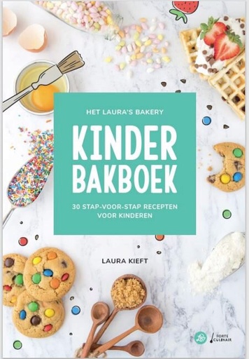 [55327947] HET LAURA'S BAKERY KINDERBAKBOEKLANNOO EDITION