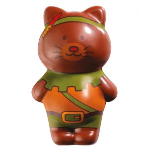 [08057837] 074144 PCB MOULDS ROBIN DES CHATS FOR 10 PIECES 13.2X8.2 CM DOUBLE-SIDED 20PCES ***S/CD***