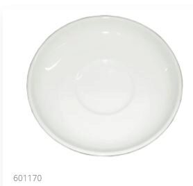[60251585] GURAL ENT BLANCHE SOUS TASSE PORCELAINE 145MM - 601170