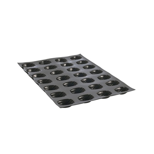 [70408501] FP-02121 FLEXIPAN® ORIGINE MINI MADELEINE 40X30CM 28EMP 5,2X3,3CM H1,5CM VOL 15ML