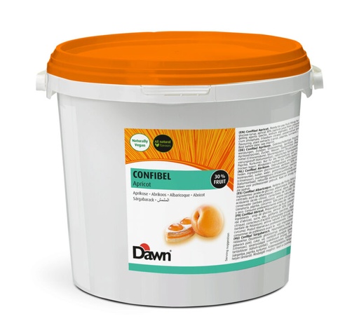 [03040171] DAWN CONFITURE CONFIBEL ABRICOT 13KG