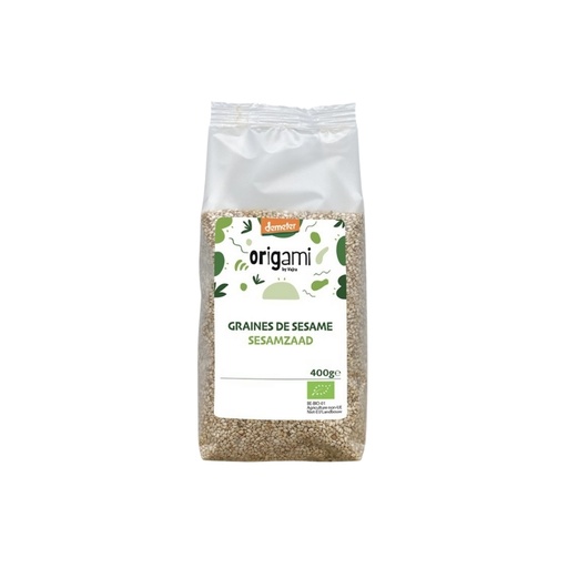 [08059034] ORIGAMI SESAME SEEDS DEMETER ORGANIC 400GR