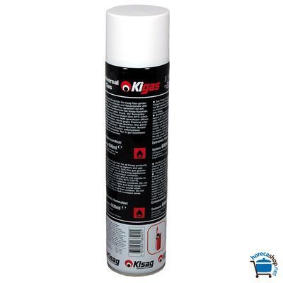 [74500148] KIGAZ GAS CONTAINER 600ML=STUK