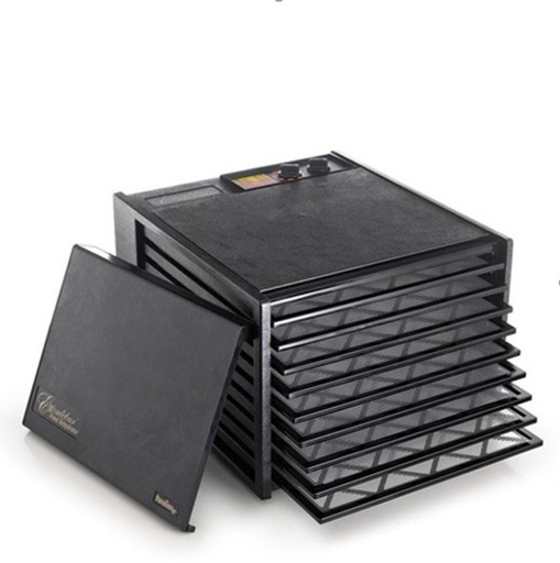 [60511155] EXCALIBUR DESHYDRATEUR 9 PLATEAUX A/MINUTERIE-600W42X49X32CM A/PLATEAUX 38.1X38.1CM