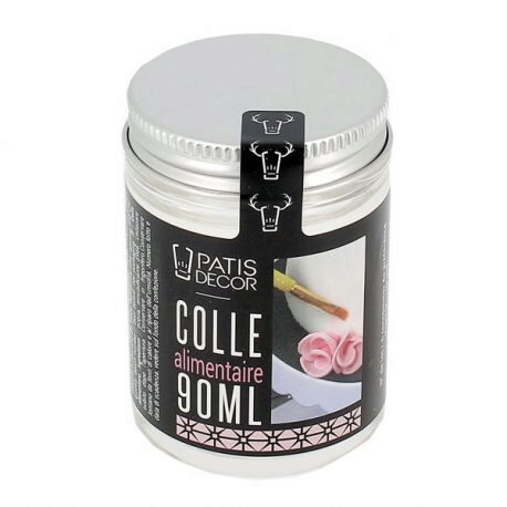 [08075010] VOEDINGS-LIJM 90ML=POT