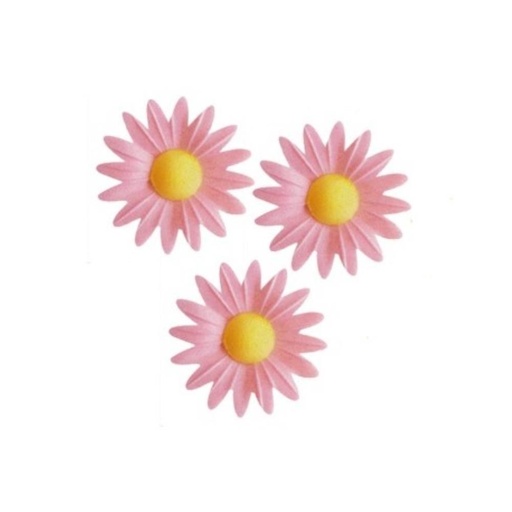 [70407023] M02 PINK DAISY WAFER 45MM 100PCS