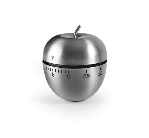 [55072147] IBILI MINUTERIE MECANIQUE TIMER POMME INOX 6CM