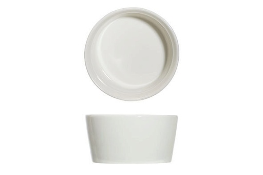 [60251855]  C&T OSLO PORSELEINEN SALADEKOM 12,5XHT6,3CM