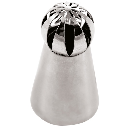 [50942827] GM BX0102 RVS RUSSISCHE IJZER MONDSTUK EXTRA BREDE RECHTE LIJN