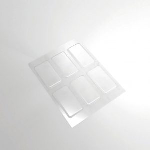 [08056432] 045558 PCB BLISTERS SMARTPHONES VOOR 12 STUKS 6,5X12 CM 2 STUKS ***S/CD***