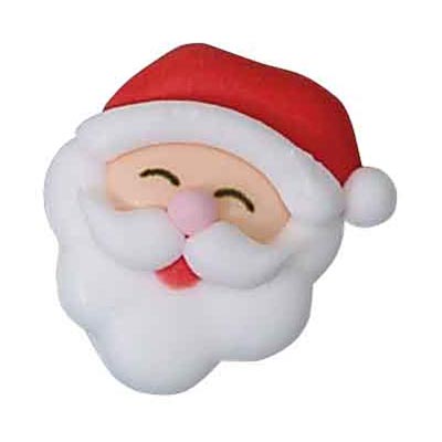 [08061490] 1014252 SMALL SANTA CLAUS HEAD 225 PCES ***ON ORDER***