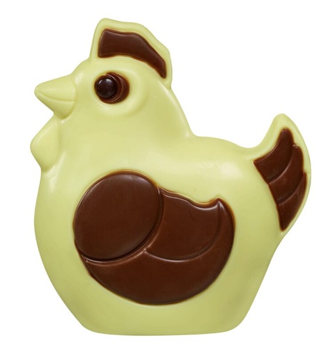 [13030387] WITTE CHOCOLADE HOL VERSIERDE KIP 4 X 110GR