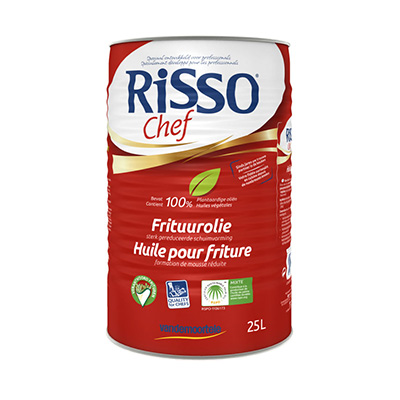 [05070039] RISSO CHEF OLIEN 1 X 25 L = DOOS