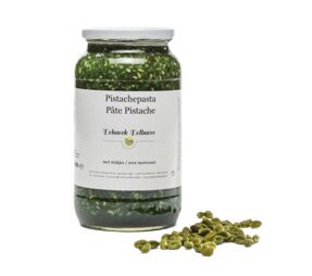 [10070020] PISTACHEPASTA MET STUKJES DEHAECK 1,15KG DH357 DH356 = POT