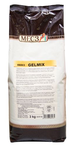 [07100310] MEC3 06003 GELMIX FRUIT ICE BASE 3KG