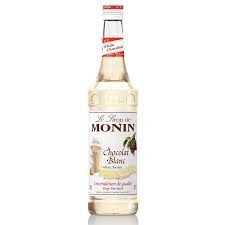 [14100339] MONIN WHITE CHOCOLATE SYRUP 70CL