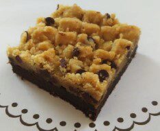 [02100974] ❄️*LOUISE*AMERICAN DESSERTS BKIB BROOKIE PLAQUE PRECOUPE 30 PARTS DE +-88GR