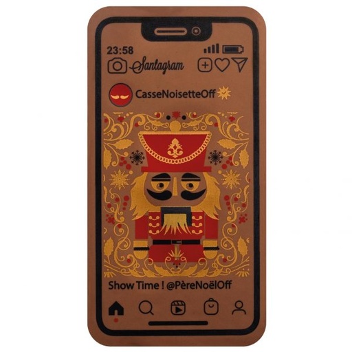 [08057869] PCB Hazelnoot Notenkraker Bedrukte vellen voor Smartphone 11.6x6.1cm 12pces *** s / cd ***