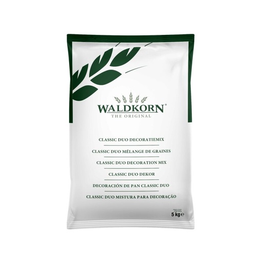 [05040261] WALDKORN CLASSIC DECORATIEMIX DUO 5KG = KG