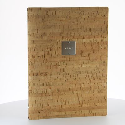[57661352] DAGSTYLE CARTE MENU A4 "VINI" LIEGE 31.5X23CM