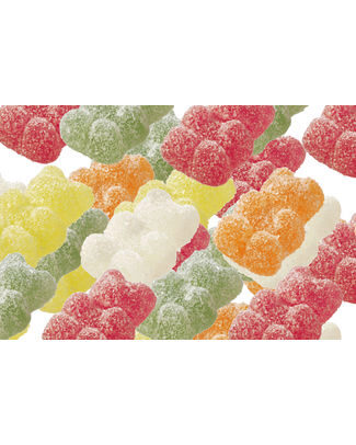 [14100142] FRISIA CITRIC BEARS CANDIES 3KG