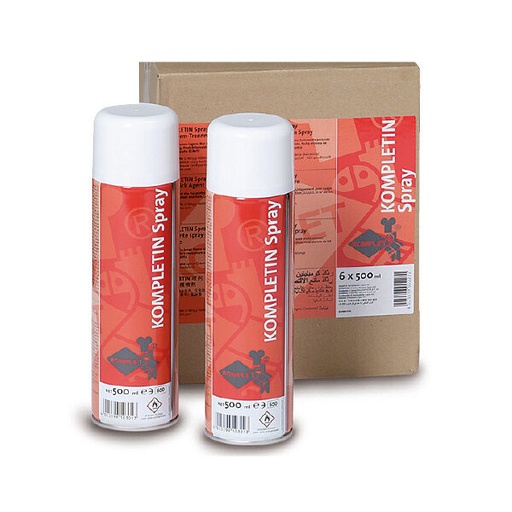 [05030083] KOMPLET KOMPLETIN SPRAY (6X500 ML) 2,2 KG = KARTON