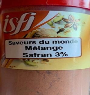 [05100711] ISFI MÉLANGE SAFRAN 3% 100G