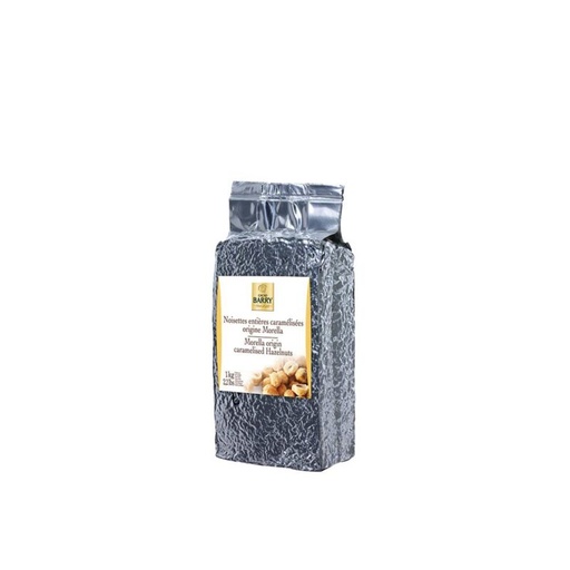[03070533] BARRY NAN-SA-MOR70WH-T66 NOISETTES CARAMELISEES 1KG