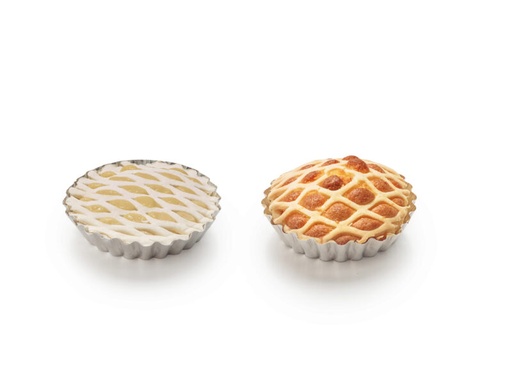 [02030363] STEVENS FRANGIPANEKOEK ONGEBAKT 50X120GR = DOOS