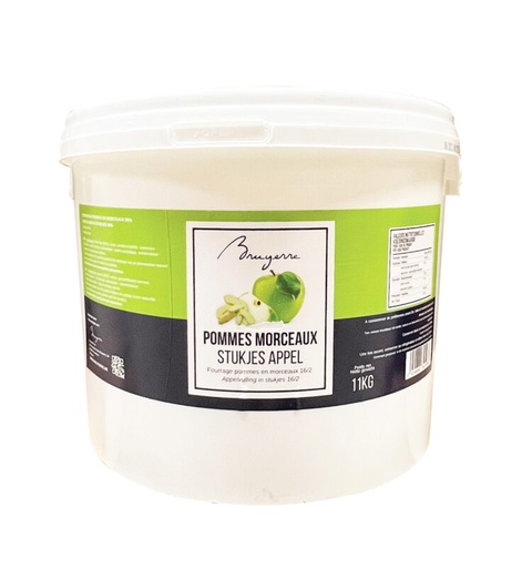 [01010201] BRUYERRE APPEL STUKJES 11KG