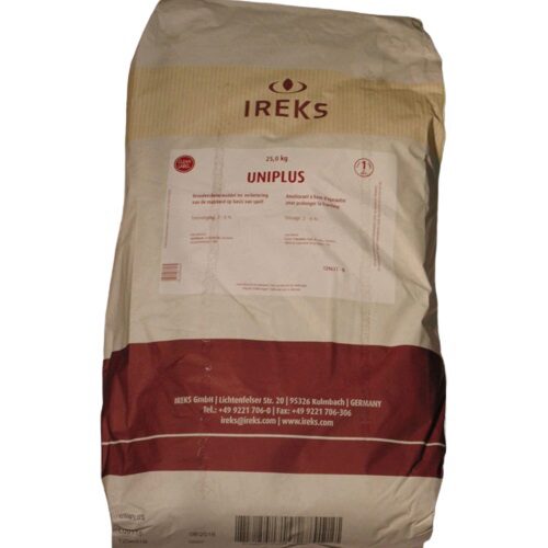[05090083] IREKS UNIPLUS 25 KG  = ZAK ***OP/BEST***