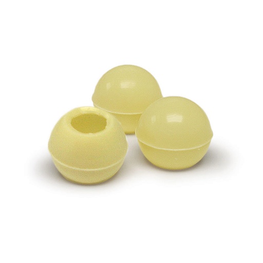 [08081465] 1105684 BOULES DE TRUFFES BLANCHES Ø2.5CM  504PCES