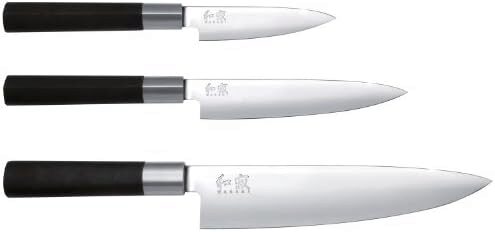 [57661319] KAI SET 3 COUTEAUX WASABI BLACK - 67S-300