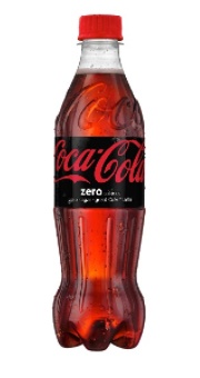 [02050452] COCA COLA DRINK *ZERO PET BOTTLE 24 X 50CL