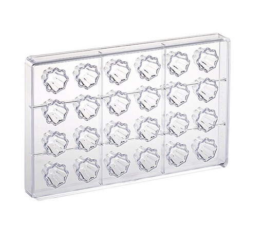 [70409615] POLYCARB DESIGN MA1990 PRALINEVORM PLATTE VORM