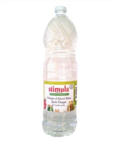 [05100108] WITTE AZIJN 8% STIMULA 12 X 1,5 LITER = FLESJE