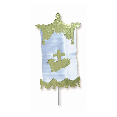 [60159152] 1059152 BANIERE DE COMMUNION 12CM 12 PCES