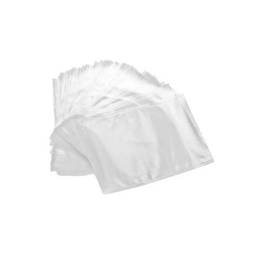 [60504636] SAC SOUS-VIDE GAUFRE 250X350MM CONSERVATION + BASSE TEMPÉRATURE 100 PCES 