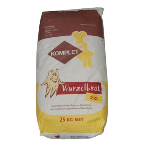 [05040820] KOMPLET ROOT BREAD MIX 20% 25KG