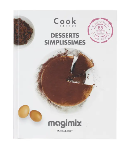 [62250146] MAGIMIX COOK EXPERT BOEK: DESSERTS SIMPLISSIMES - 85 RECEPTEN