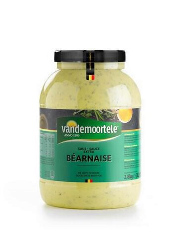 [05070122] VANDEMOORTELE SAUCE BEARNAISE EXTRA POT 3L