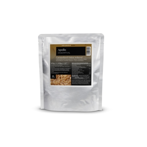 [06101020] APOLLO REDUCED CARAMELISED ONION 12X12MM 1KG