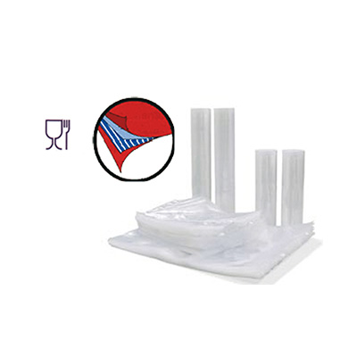 [60504609] HENDI SAC SOUS VIDE CUISSON EN ROULEAU 300MM X 6 M COLIS DE 2 ROULEAUX