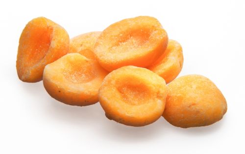 [01030031] DIRAFROST ABRIKOOS HELFTEN NIET GEKALIBREERD 4 X 2,5 KG