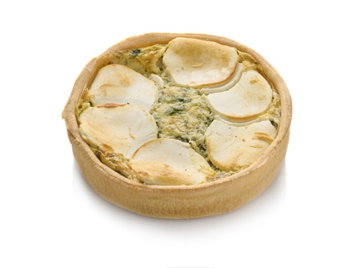 [02030003] PANISTAR 10003 QUICHE CHEVRE & EPINARDS  4 X 500GR