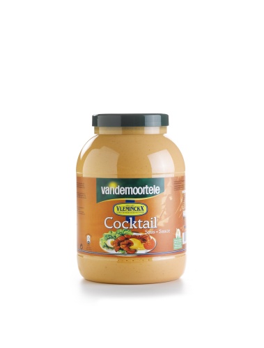 [05070150] VANDEMOORTELE SAUCE COCKTAIL POT 3L