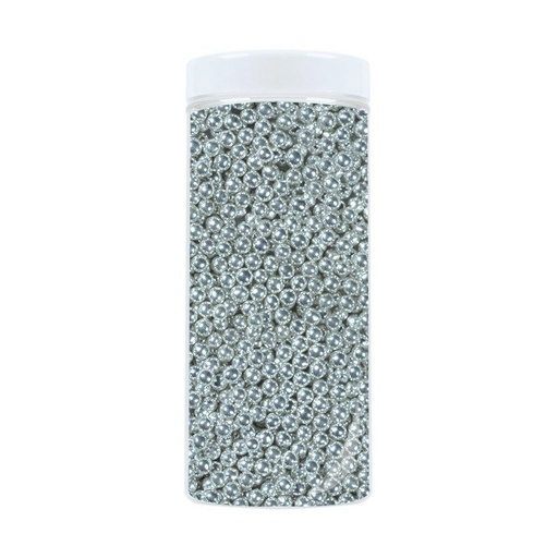 [08081000] 1057232 PERLES ARGENTÉES 3MM 900 G ***S/CDE***