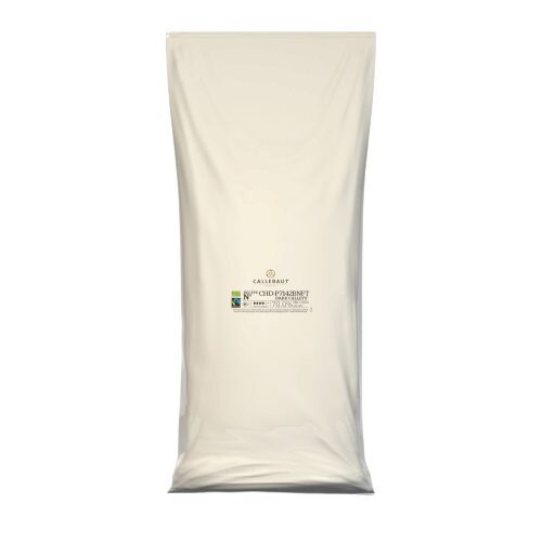 [05100495] CALLEBAUT CHD-P7142BNFT-558 BIOLOGISCHE CHOCOLADE FUDGE FAITRAIDE 2X10KG