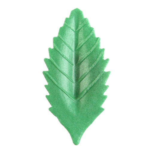 [08034314] 1049304 FEUILLE PETITE VERT FONCÉ EN HOSTIE 4,1 X 2,1CM 1000PCES ***S/CDE***